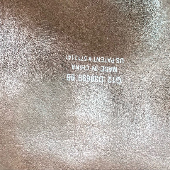 COLE HAAN NIKE WOMENS BROWN SUEDE WEDGE BOOT 9 - Picture 13 of 14